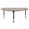Regency I-Promise Desks, 24 D X 23-34 H, 60 W X Wood, Metal, Maple IP2SD6024PL - alternate 1